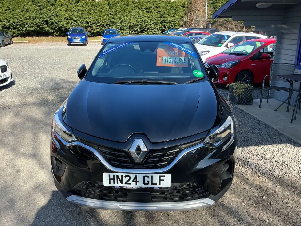 2024 RENAULT CAPTUR 2024 RENAULT CAPTUR
