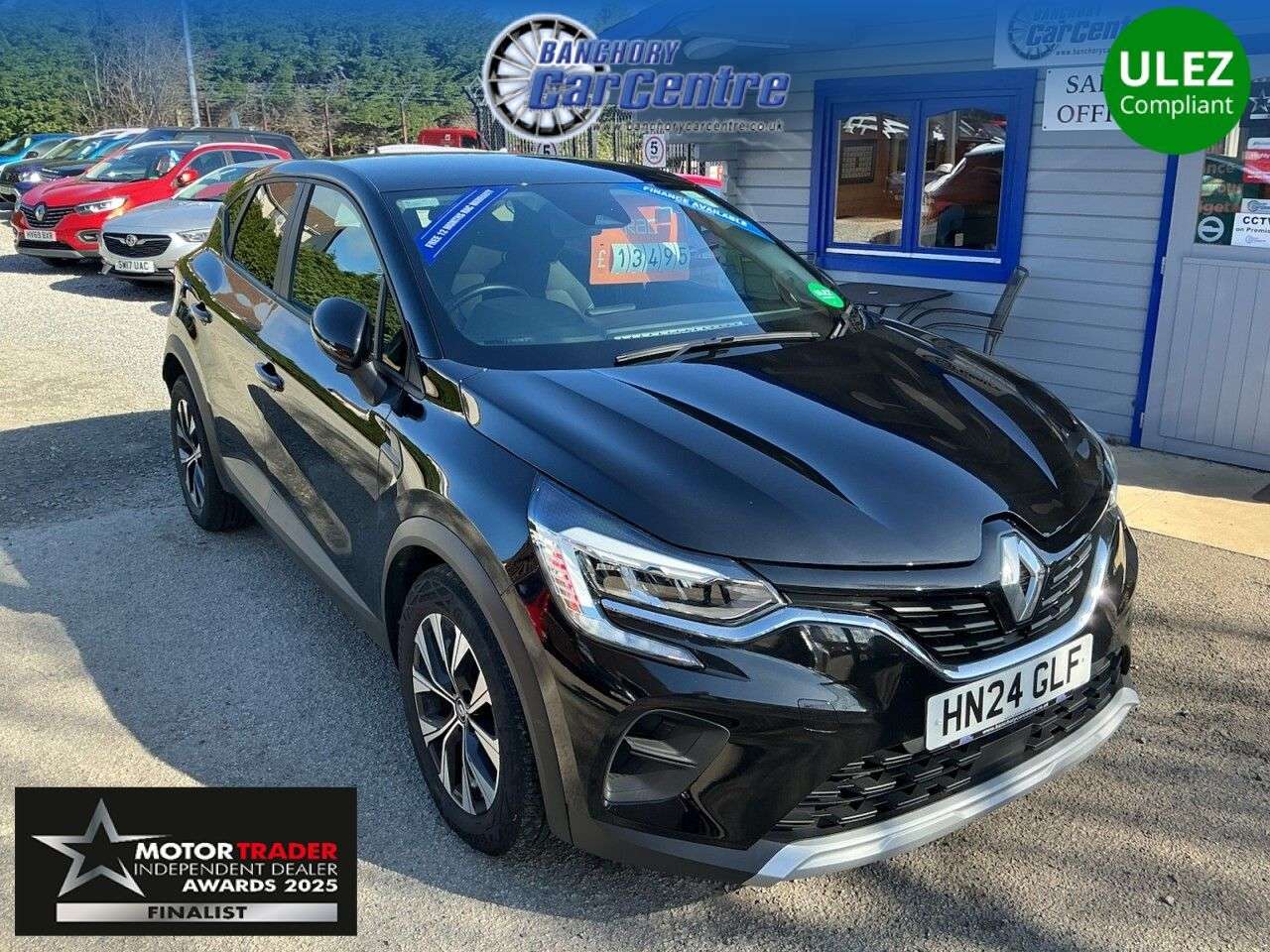 A 2024 RENAULT CAPTUR 1.0 TCe evolution SUV 5dr Petrol Manual Euro 6 (s/s) (90 ps) Part Exchange A 2024 RENAULT CAPTUR 1.0 TCe evolution SUV 5dr Petrol Manual Euro 6 (s/s) (90 ps) Part Exchange