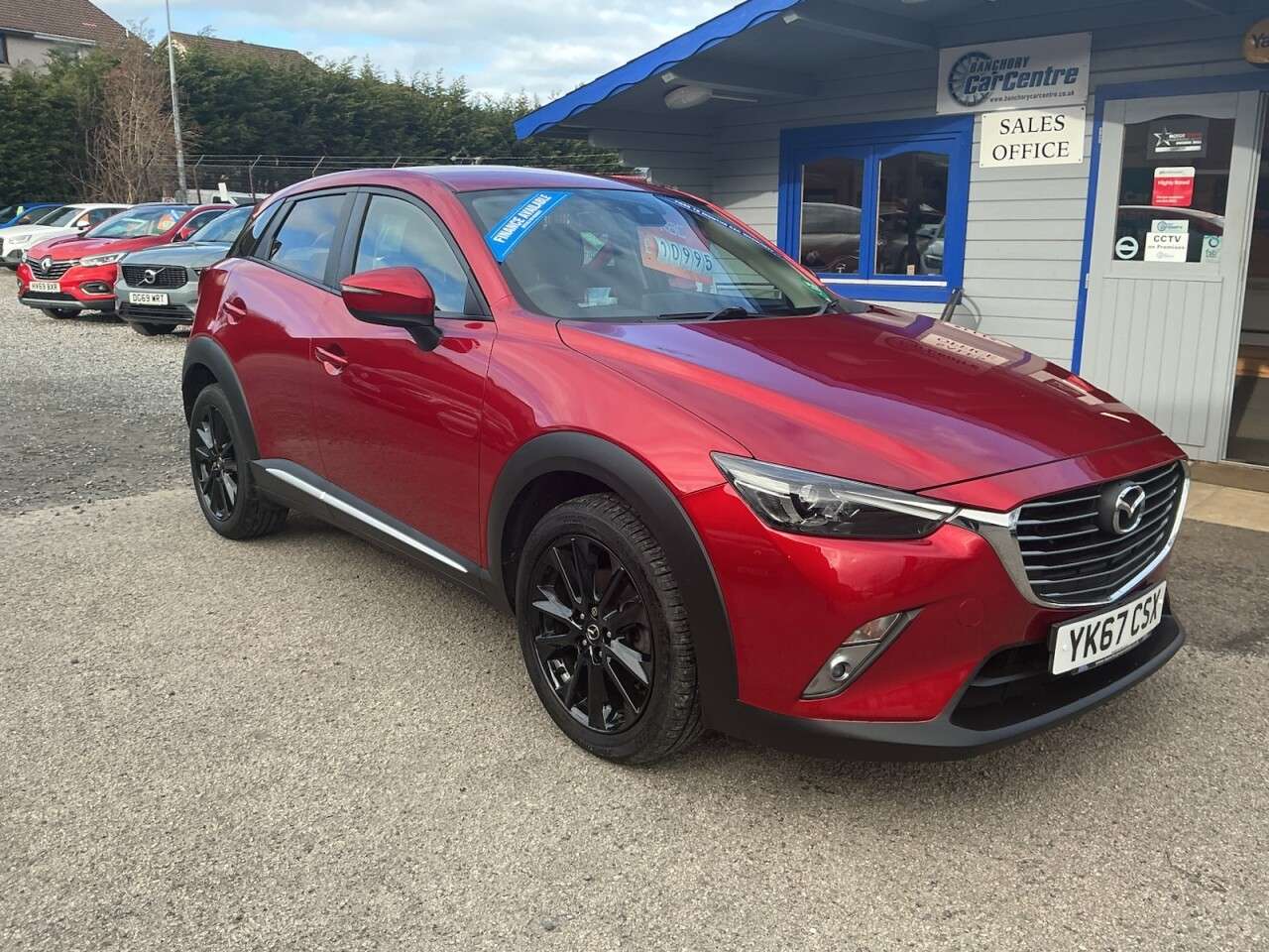 A 2017 MAZDA CX-3 2.0 SKYACTIV-G Sport Nav SUV 5dr Petrol Manual 4WD Euro 6 (s/s) (150 ps) 4 A 2017 MAZDA CX-3 2.0 SKYACTIV-G Sport Nav SUV 5dr Petrol Manual 4WD Euro 6 (s/s) (150 ps) 4