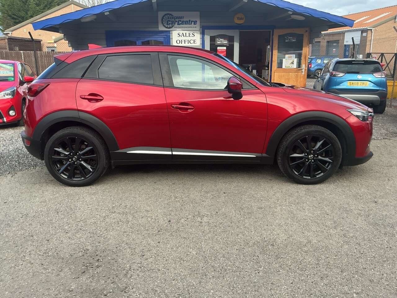 A 2017 MAZDA CX-3 2.0 SKYACTIV-G Sport Nav SUV 5dr Petrol Manual 4WD Euro 6 (s/s) (150 ps) 4 A 2017 MAZDA CX-3 2.0 SKYACTIV-G Sport Nav SUV 5dr Petrol Manual 4WD Euro 6 (s/s) (150 ps) 4