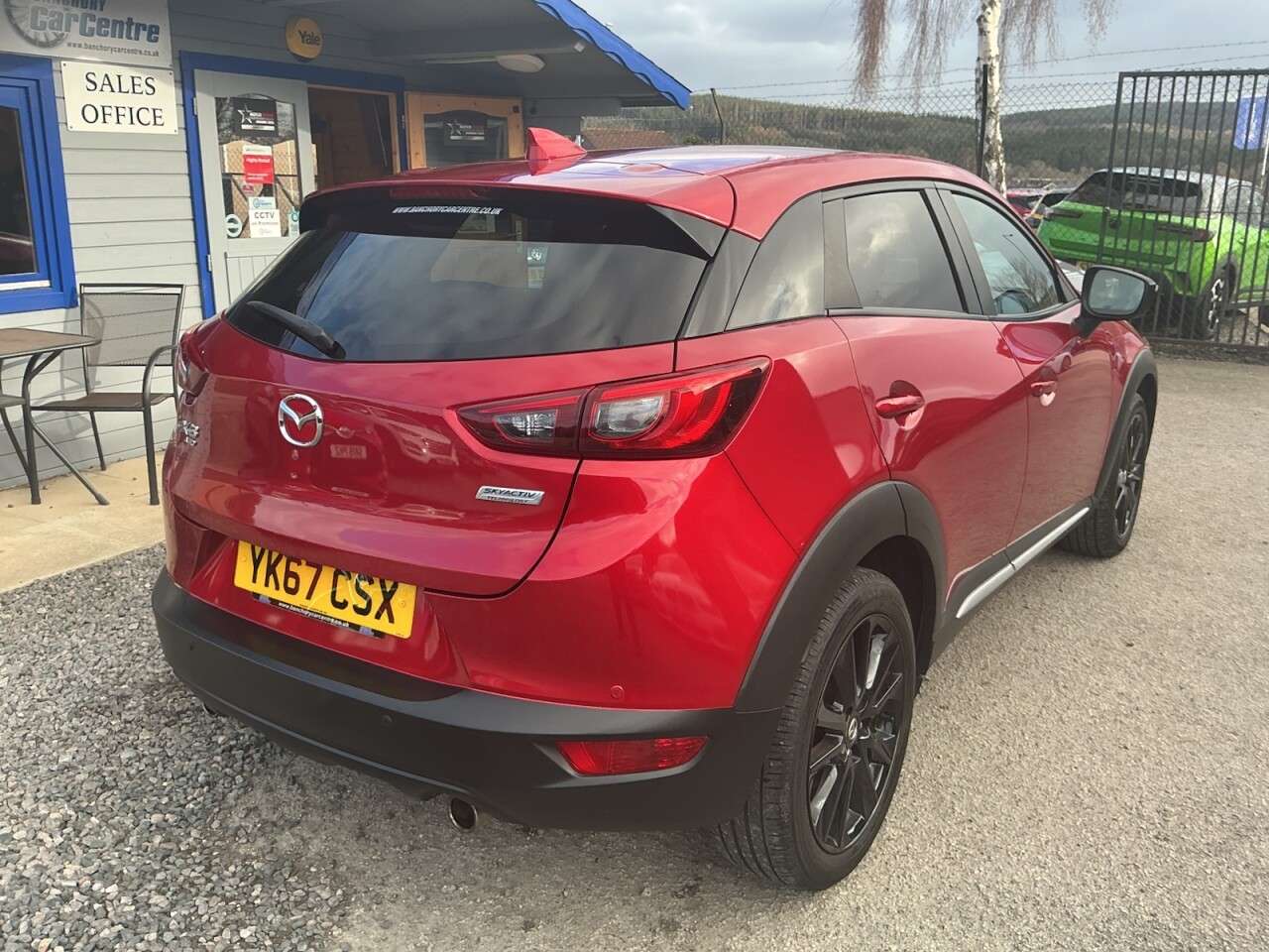 A 2017 MAZDA CX-3 2.0 SKYACTIV-G Sport Nav SUV 5dr Petrol Manual 4WD Euro 6 (s/s) (150 ps) 4 A 2017 MAZDA CX-3 2.0 SKYACTIV-G Sport Nav SUV 5dr Petrol Manual 4WD Euro 6 (s/s) (150 ps) 4