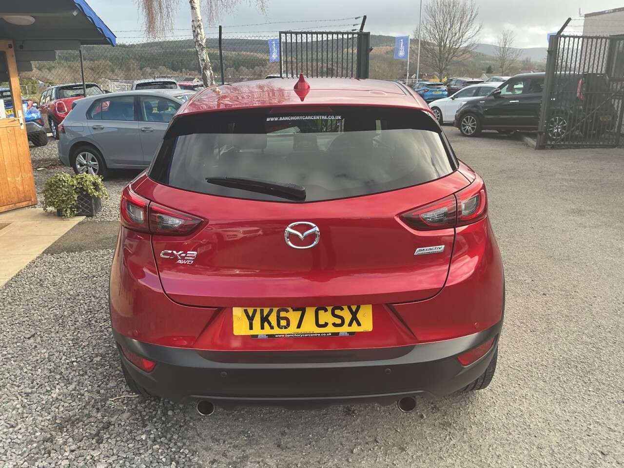 2017 MAZDA CX-3 2017 MAZDA CX-3