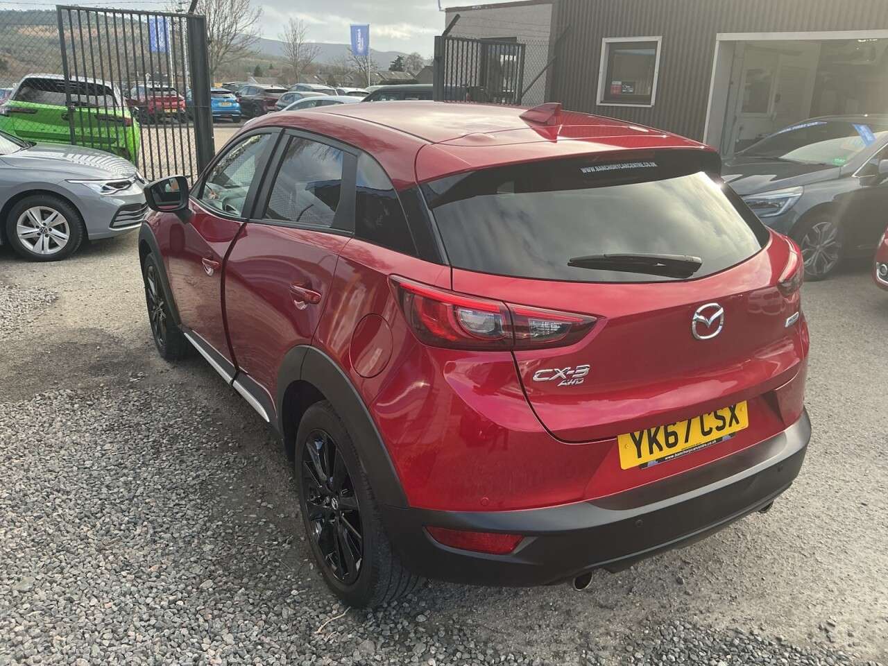 2017 MAZDA CX-3 2017 MAZDA CX-3