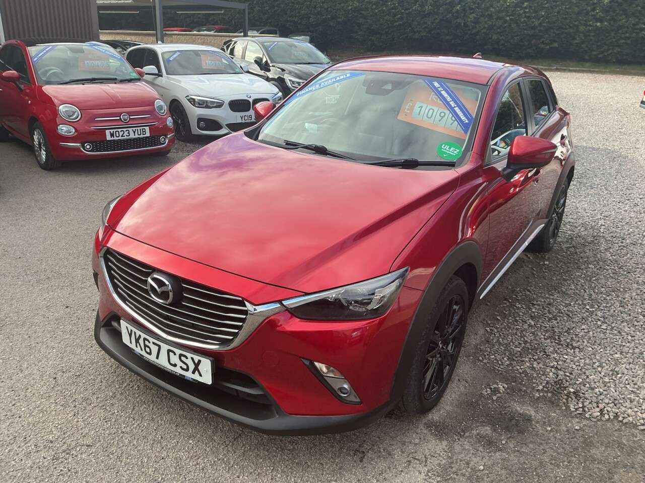 2017 MAZDA CX-3 2017 MAZDA CX-3