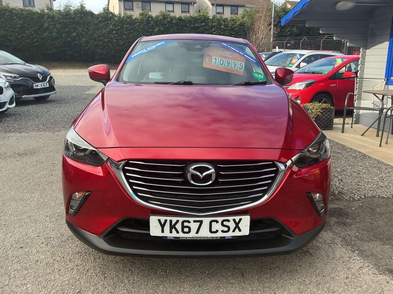 2017 MAZDA CX-3 2017 MAZDA CX-3