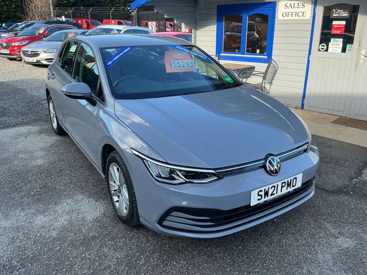 A 2021 VOLKSWAGEN GOLF 1.0 TSI Life Hatchback 5dr Petrol Manual Euro 6 (s/s) (110 ps) Great condit A 2021 VOLKSWAGEN GOLF 1.0 TSI Life Hatchback 5dr Petrol Manual Euro 6 (s/s) (110 ps) Great condit