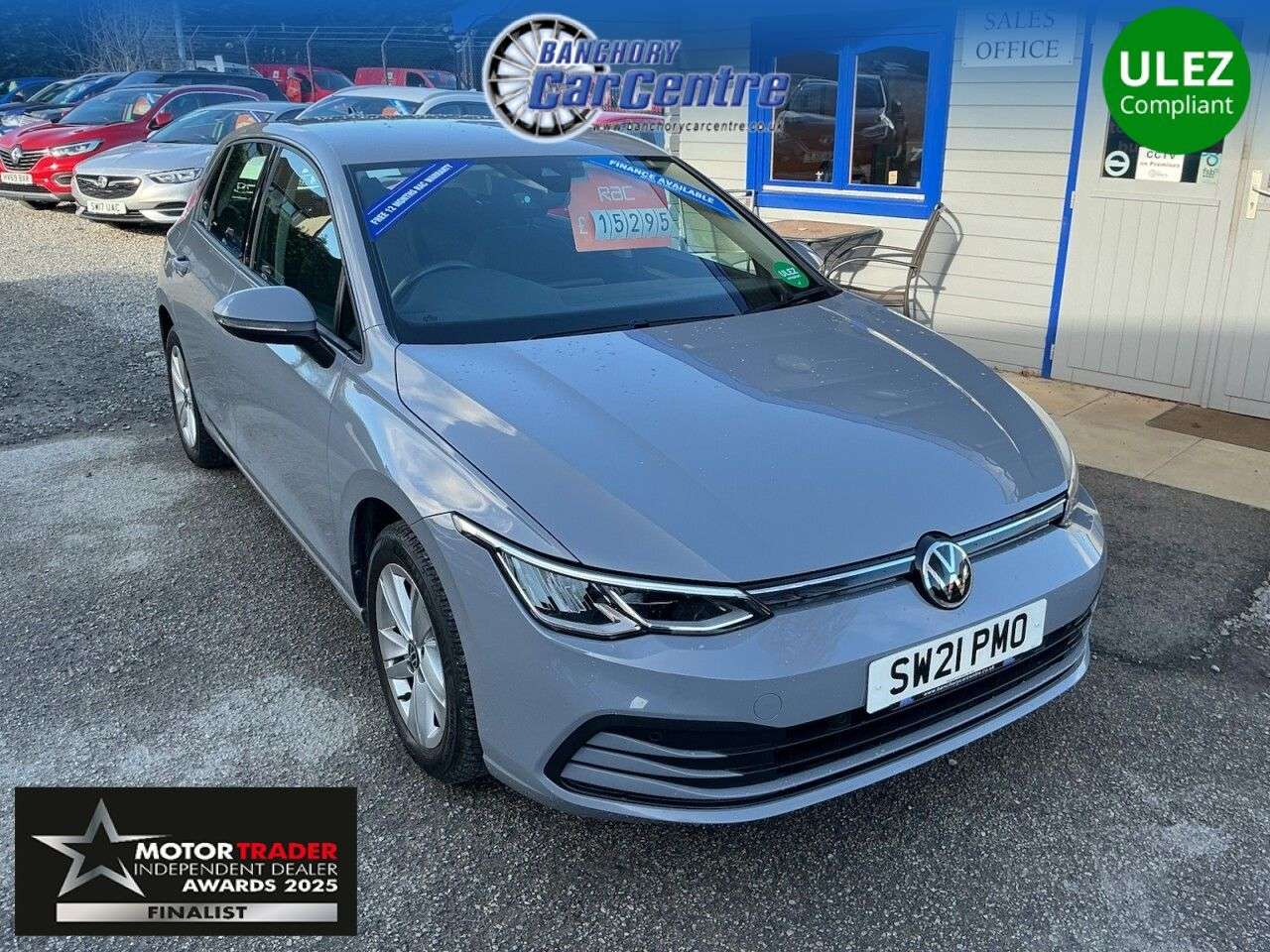 A 2021 VOLKSWAGEN GOLF 1.0 TSI Life Hatchback 5dr Petrol Manual Euro 6 (s/s) (110 ps) Great condit A 2021 VOLKSWAGEN GOLF 1.0 TSI Life Hatchback 5dr Petrol Manual Euro 6 (s/s) (110 ps) Great condit