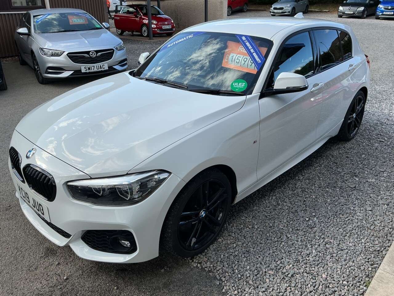 2019 BMW 1 SERIES 2019 BMW 1 SERIES