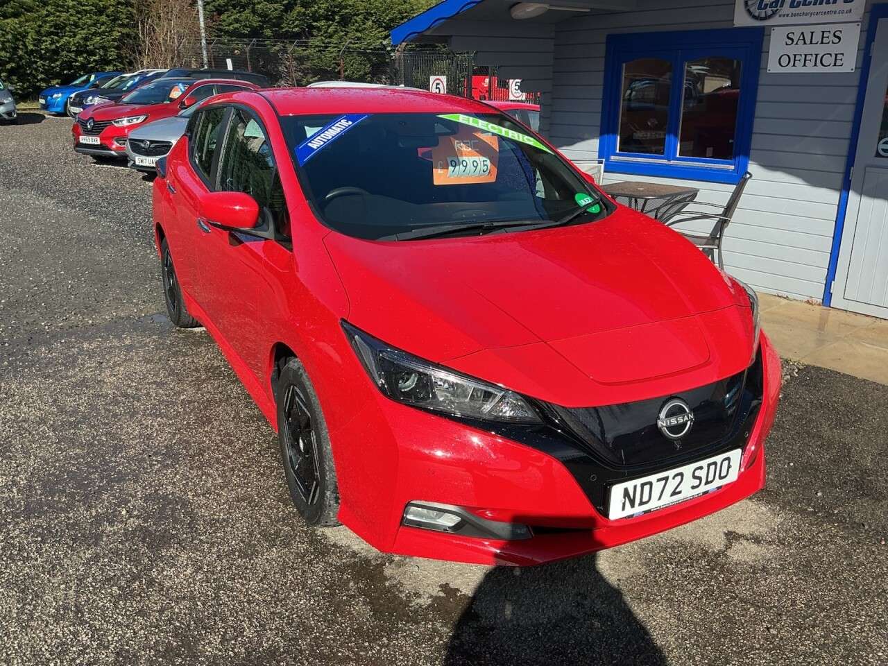 A 2022 NISSAN LEAF 39kWh Acenta Hatchback 5dr Electric Auto (150 ps) Automatic Electric A 2022 NISSAN LEAF 39kWh Acenta Hatchback 5dr Electric Auto (150 ps) Automatic Electric