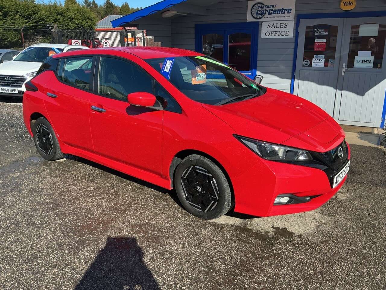 A 2022 NISSAN LEAF 39kWh Acenta Hatchback 5dr Electric Auto (150 ps) Automatic Electric A 2022 NISSAN LEAF 39kWh Acenta Hatchback 5dr Electric Auto (150 ps) Automatic Electric