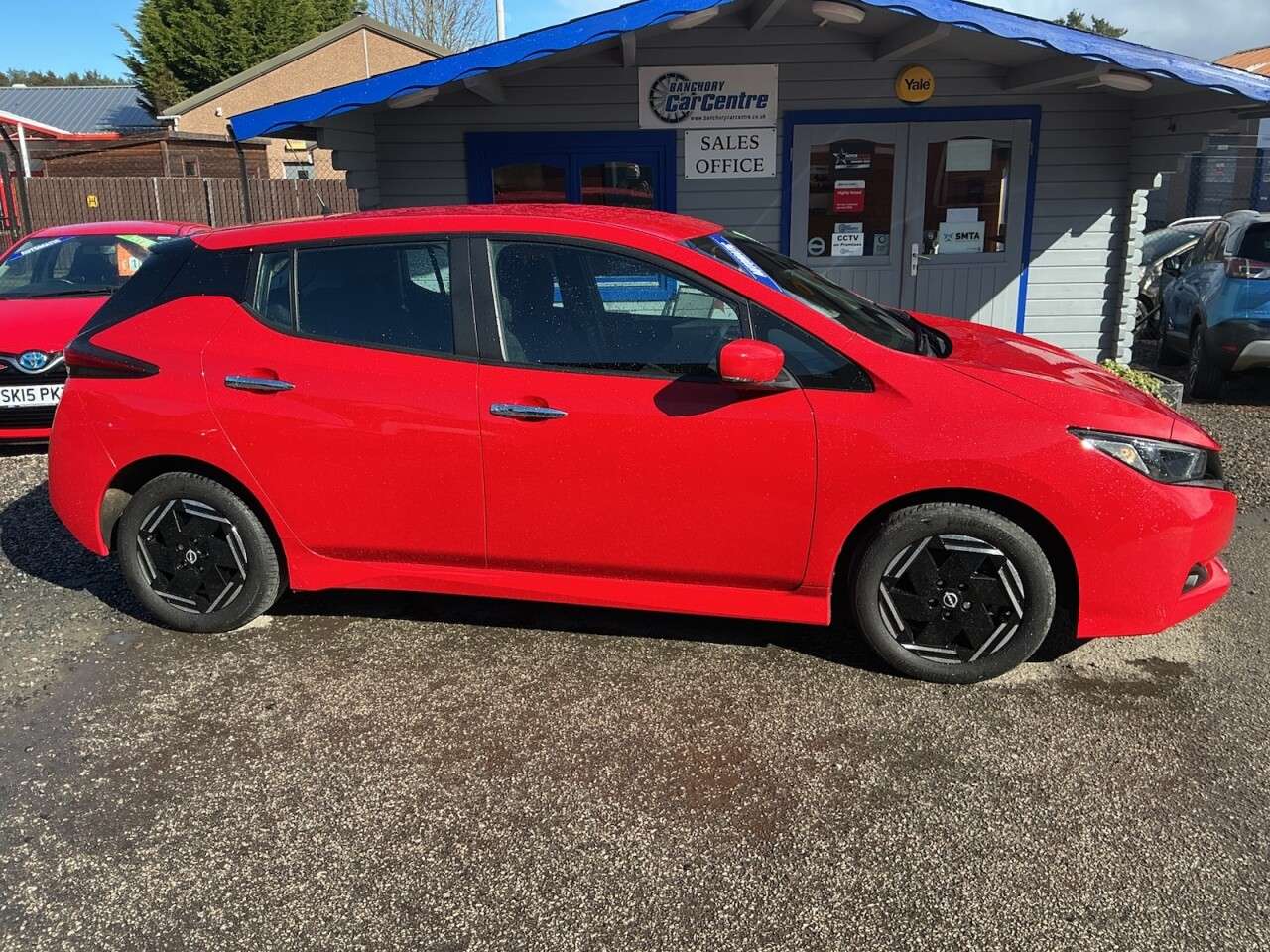 A 2022 NISSAN LEAF 39kWh Acenta Hatchback 5dr Electric Auto (150 ps) Automatic Electric A 2022 NISSAN LEAF 39kWh Acenta Hatchback 5dr Electric Auto (150 ps) Automatic Electric