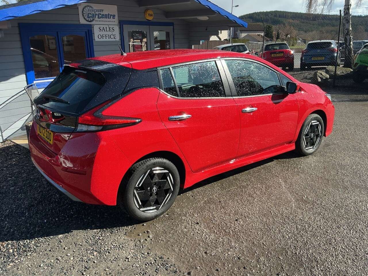 2022 NISSAN LEAF 2022 NISSAN LEAF