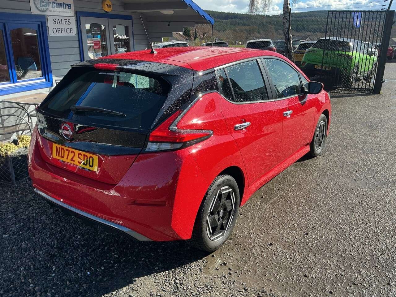 2022 NISSAN LEAF 2022 NISSAN LEAF