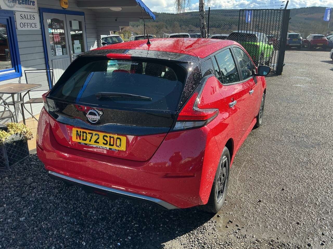 2022 NISSAN LEAF 2022 NISSAN LEAF