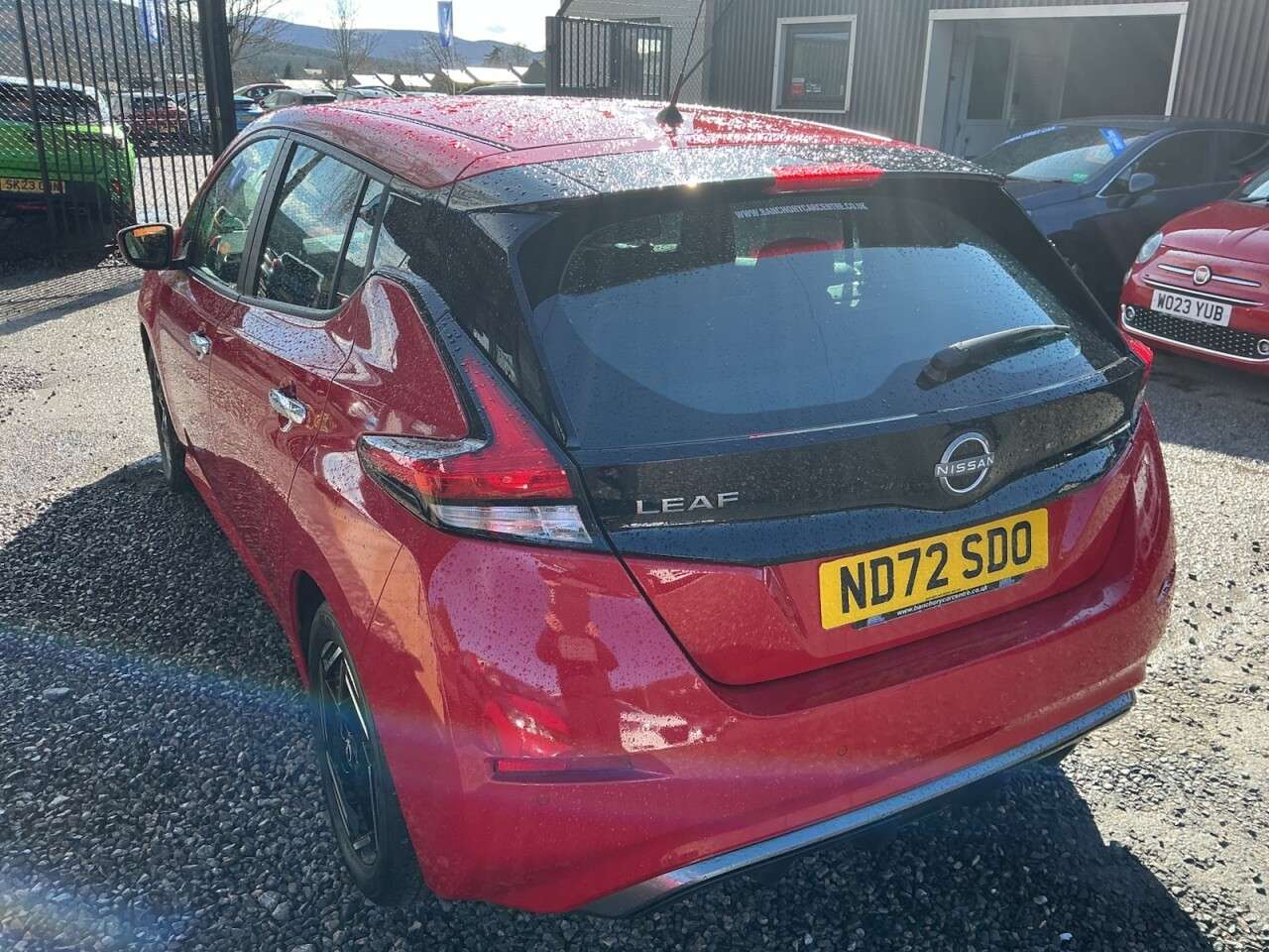 2022 NISSAN LEAF 2022 NISSAN LEAF