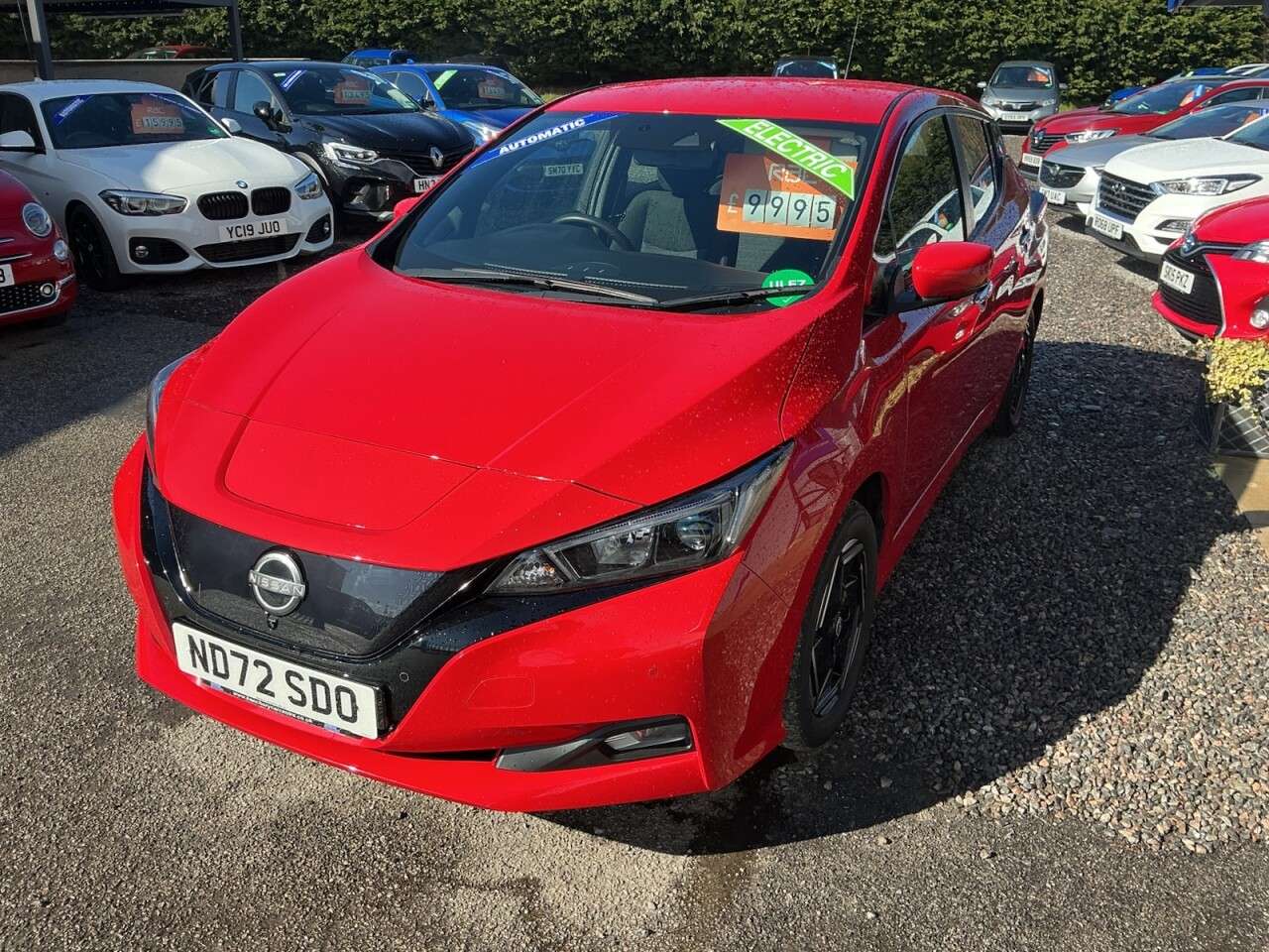 2022 NISSAN LEAF 2022 NISSAN LEAF