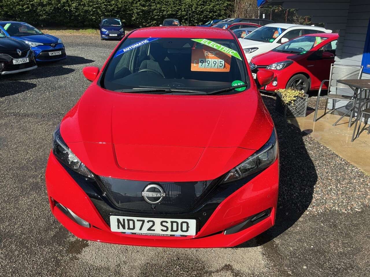 2022 NISSAN LEAF 2022 NISSAN LEAF