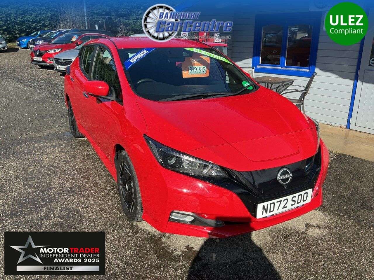 A 2022 NISSAN LEAF 39kWh Acenta Hatchback 5dr Electric Auto (150 ps) Automatic Electric A 2022 NISSAN LEAF 39kWh Acenta Hatchback 5dr Electric Auto (150 ps) Automatic Electric