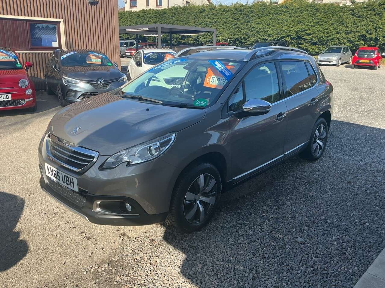 A 2015 PEUGEOT 2008 1.6 BlueHDi Allure SUV 5dr Diesel Manual Euro 6 (s/s) (100 ps) Free 12 Mont A 2015 PEUGEOT 2008 1.6 BlueHDi Allure SUV 5dr Diesel Manual Euro 6 (s/s) (100 ps) Free 12 Mont