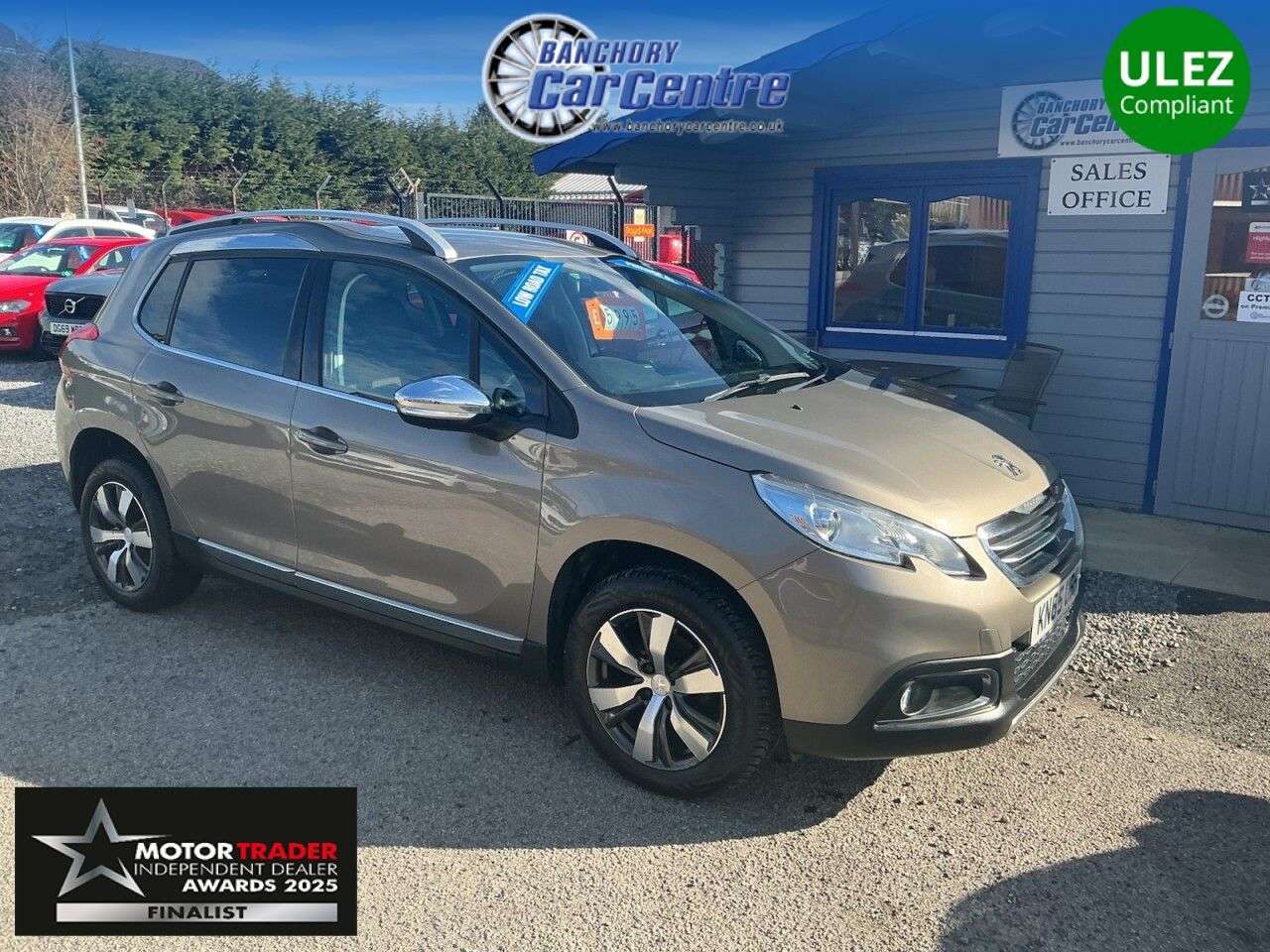 A 2015 PEUGEOT 2008 1.6 BlueHDi Allure SUV 5dr Diesel Manual Euro 6 (s/s) (100 ps) Free 12 Mont A 2015 PEUGEOT 2008 1.6 BlueHDi Allure SUV 5dr Diesel Manual Euro 6 (s/s) (100 ps) Free 12 Mont