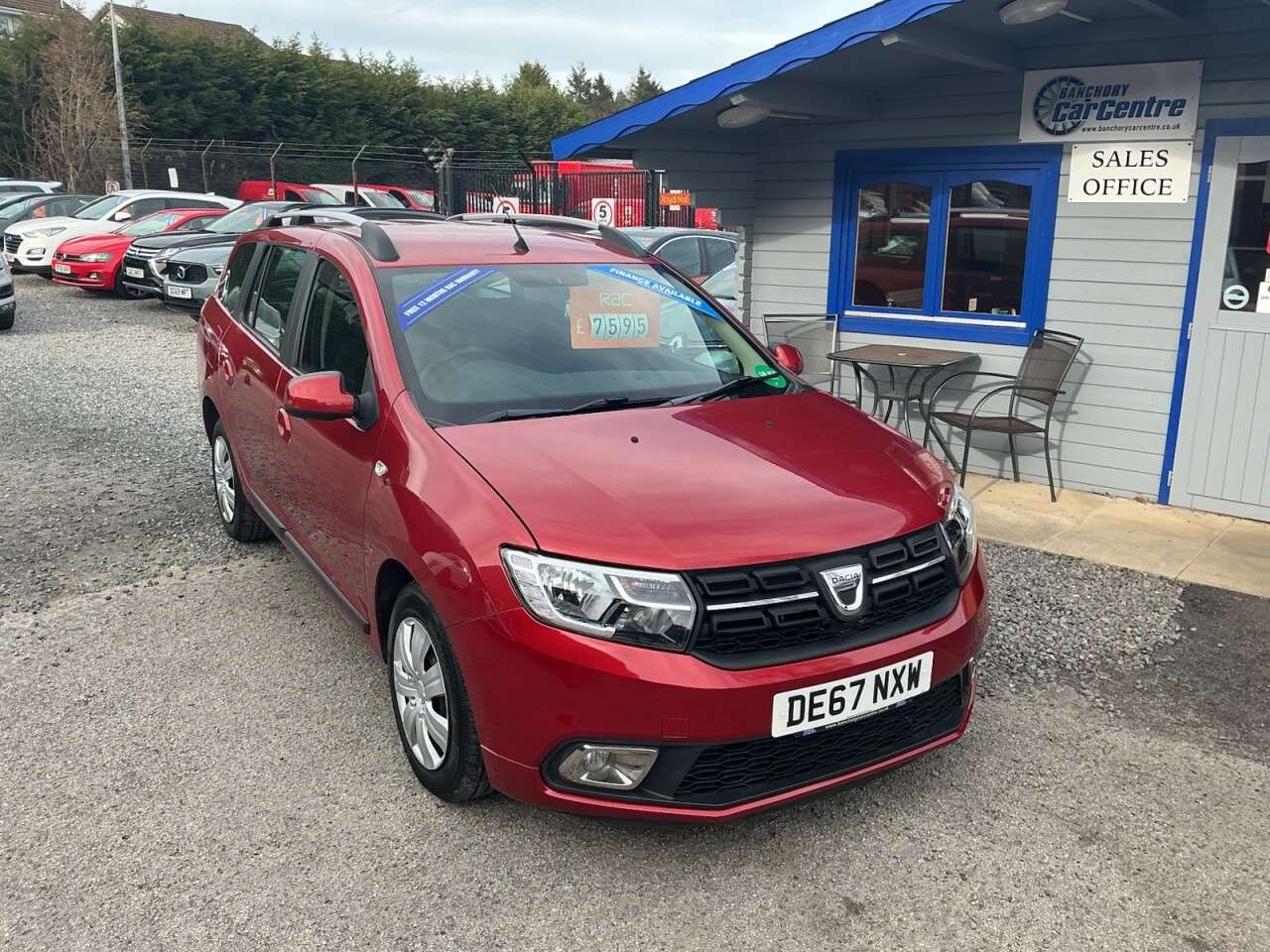 A 2017 DACIA LOGAN MCV 0.9 TCe Laureate Estate 5dr Petrol Manual Euro 6 (s/s) (90 ps) Loads of spa A 2017 DACIA LOGAN MCV 0.9 TCe Laureate Estate 5dr Petrol Manual Euro 6 (s/s) (90 ps) Loads of spa