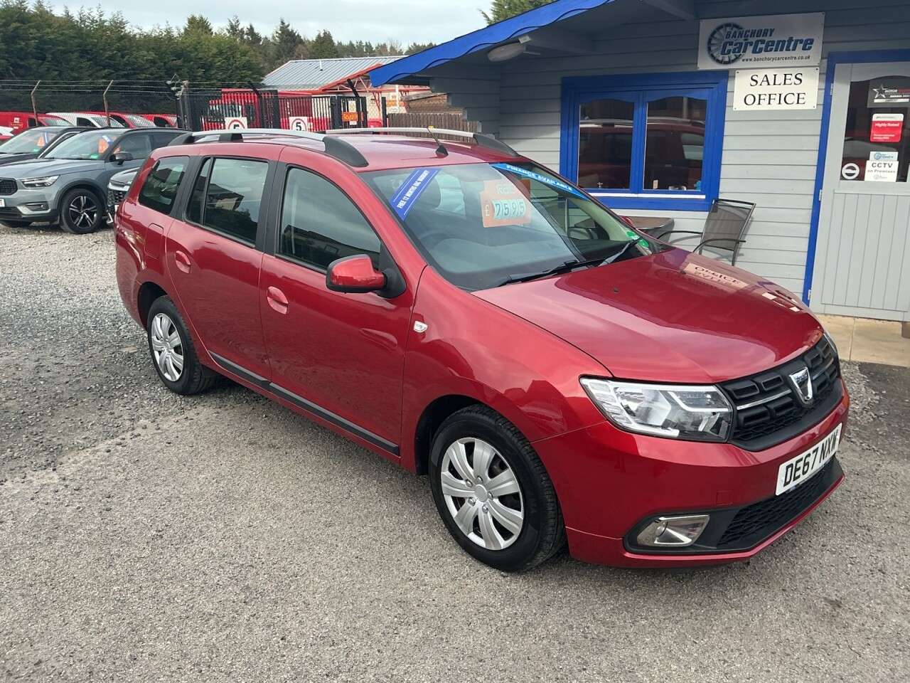 A 2017 DACIA LOGAN MCV 0.9 TCe Laureate Estate 5dr Petrol Manual Euro 6 (s/s) (90 ps) Loads of spa A 2017 DACIA LOGAN MCV 0.9 TCe Laureate Estate 5dr Petrol Manual Euro 6 (s/s) (90 ps) Loads of spa