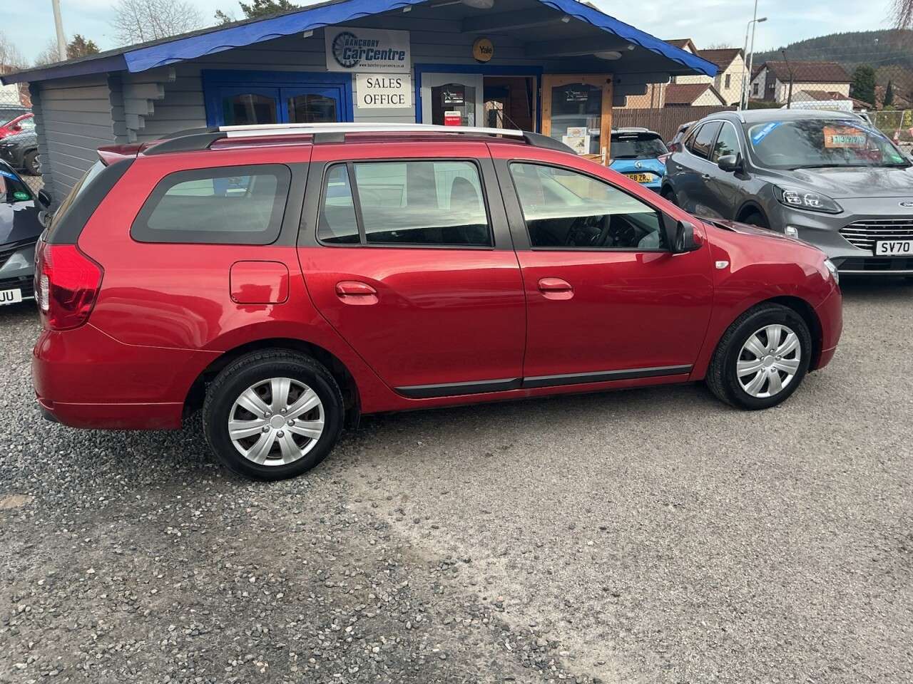 2017 DACIA LOGAN MCV 2017 DACIA LOGAN MCV