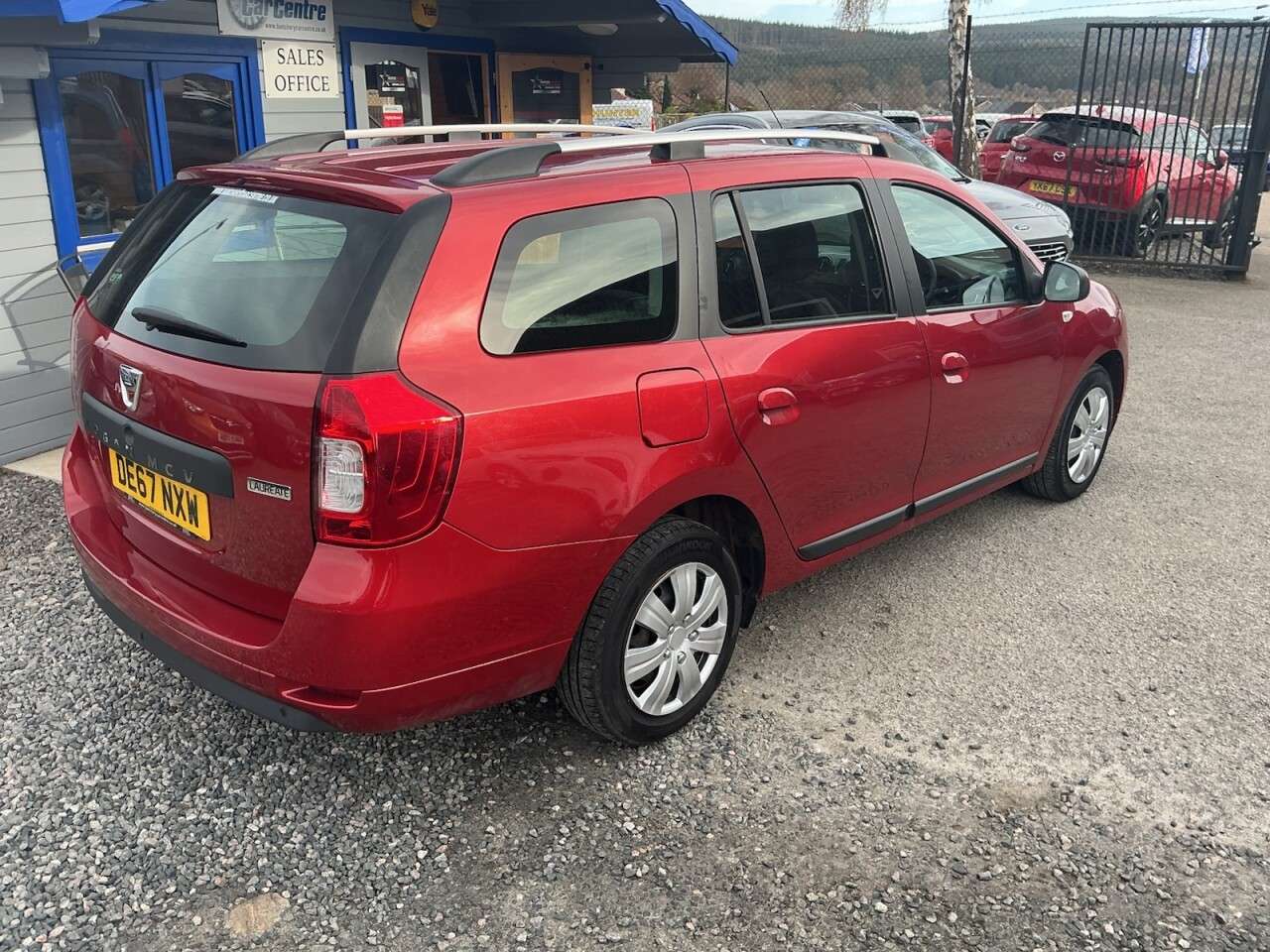 2017 DACIA LOGAN MCV 2017 DACIA LOGAN MCV