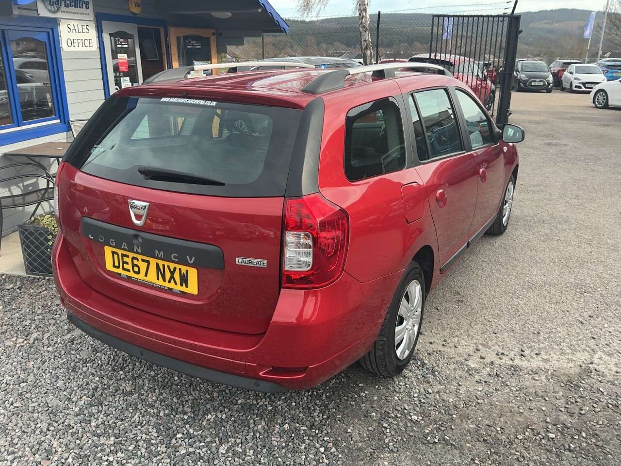 2017 DACIA LOGAN MCV 2017 DACIA LOGAN MCV