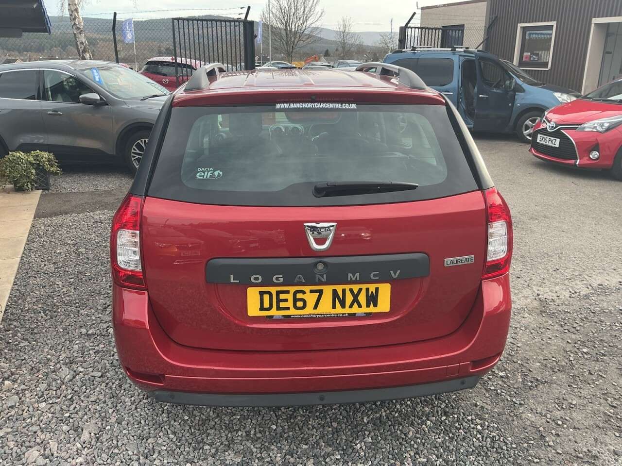 2017 DACIA LOGAN MCV 2017 DACIA LOGAN MCV