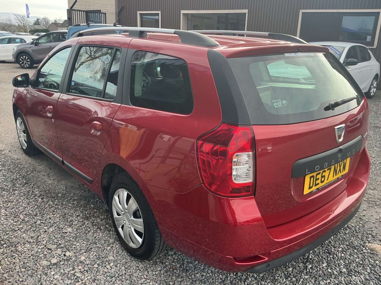 2017 DACIA LOGAN MCV 2017 DACIA LOGAN MCV
