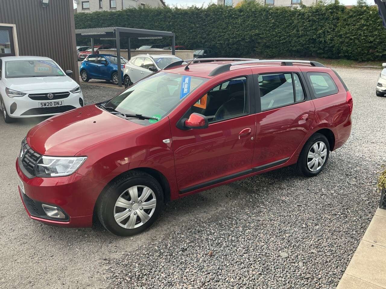 2017 DACIA LOGAN MCV 2017 DACIA LOGAN MCV