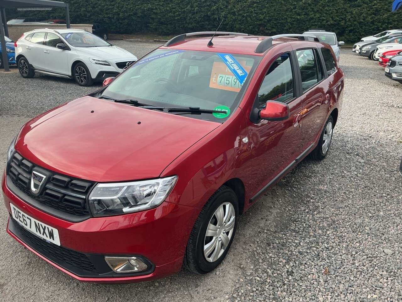 2017 DACIA LOGAN MCV 2017 DACIA LOGAN MCV