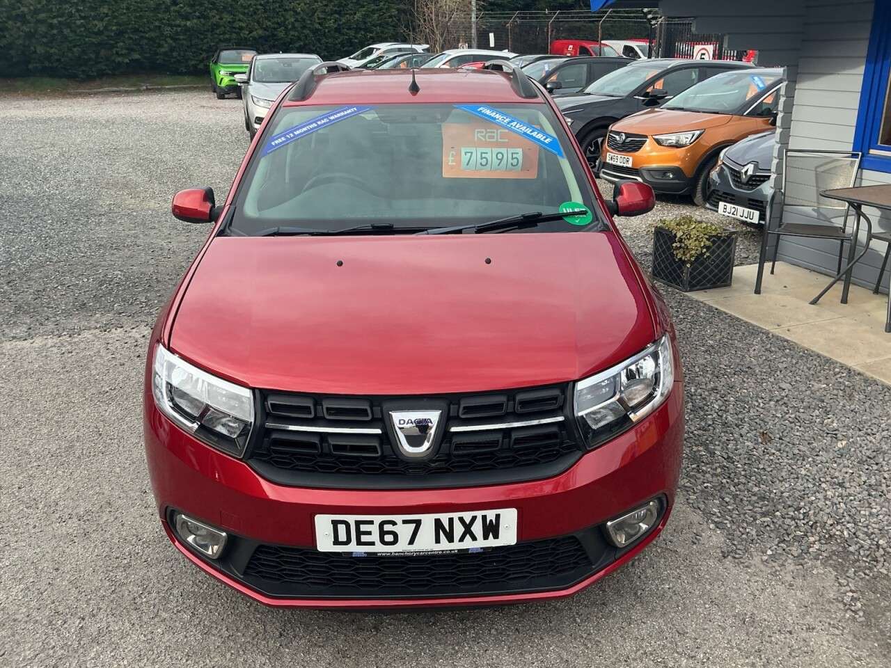 2017 DACIA LOGAN MCV 2017 DACIA LOGAN MCV