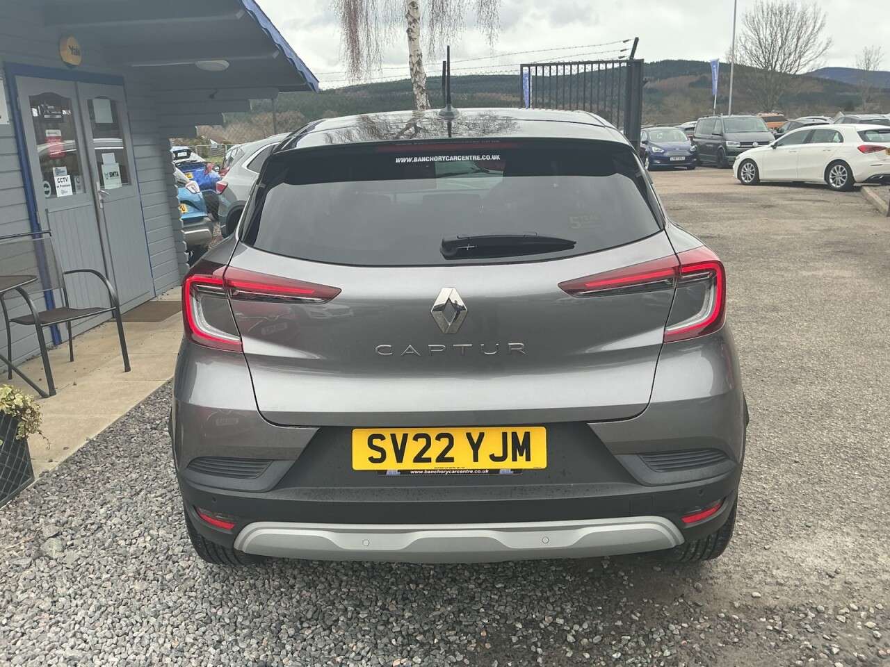 2022 RENAULT CAPTUR 2022 RENAULT CAPTUR