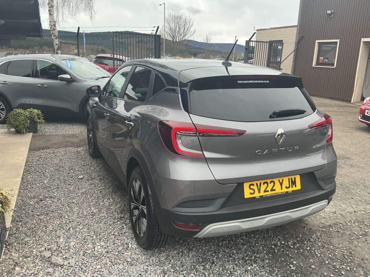 2022 RENAULT CAPTUR 2022 RENAULT CAPTUR