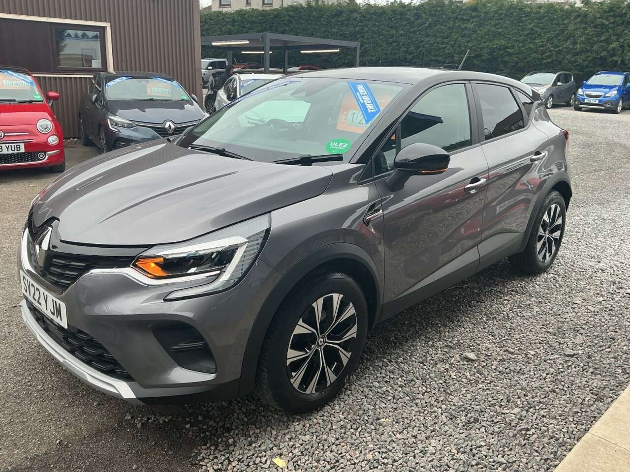 2022 RENAULT CAPTUR 2022 RENAULT CAPTUR