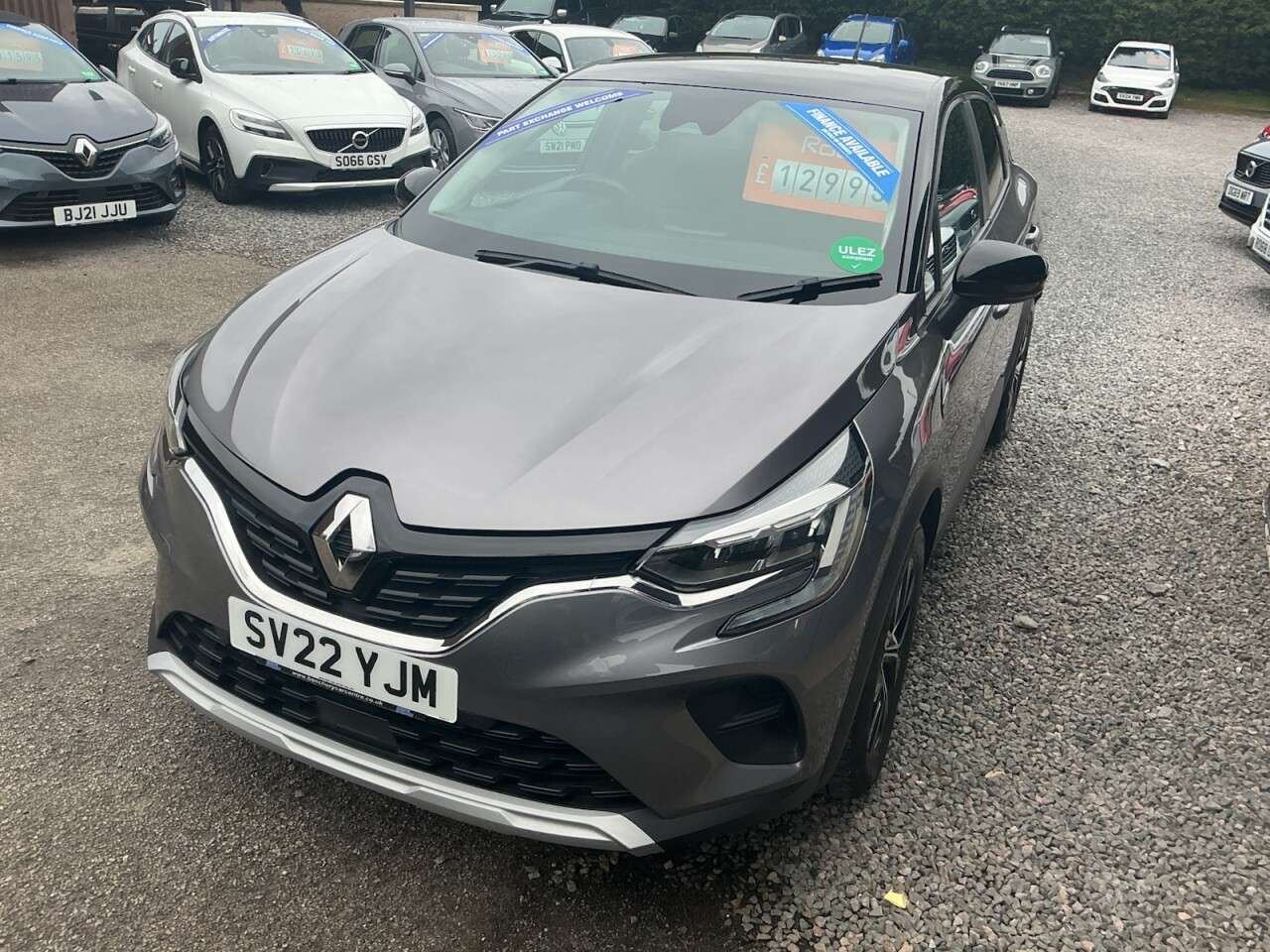 2022 RENAULT CAPTUR 2022 RENAULT CAPTUR