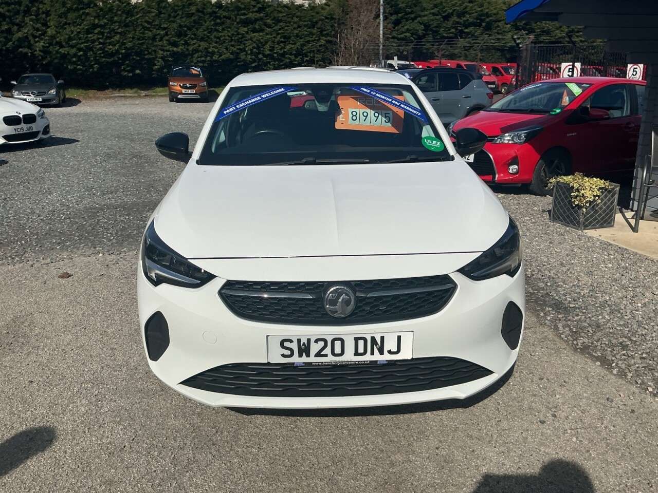 2020 VAUXHALL CORSA 2020 VAUXHALL CORSA