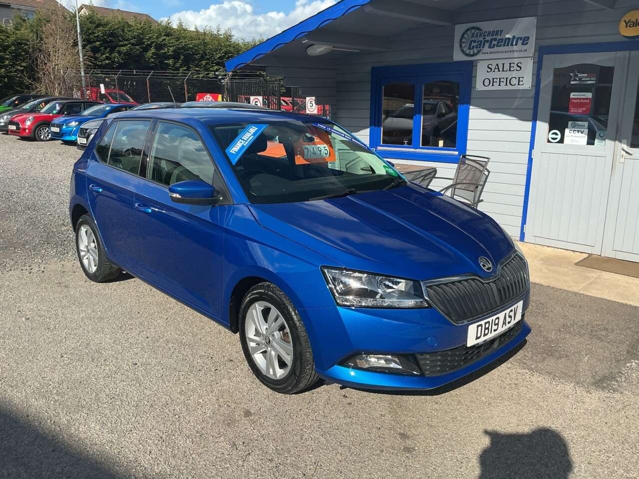 A 2019 SKODA FABIA 1.0 SE Hatchback 5dr Petrol Manual Euro 6 (s/s) (75 ps) Call us now for mor A 2019 SKODA FABIA 1.0 SE Hatchback 5dr Petrol Manual Euro 6 (s/s) (75 ps) Call us now for mor