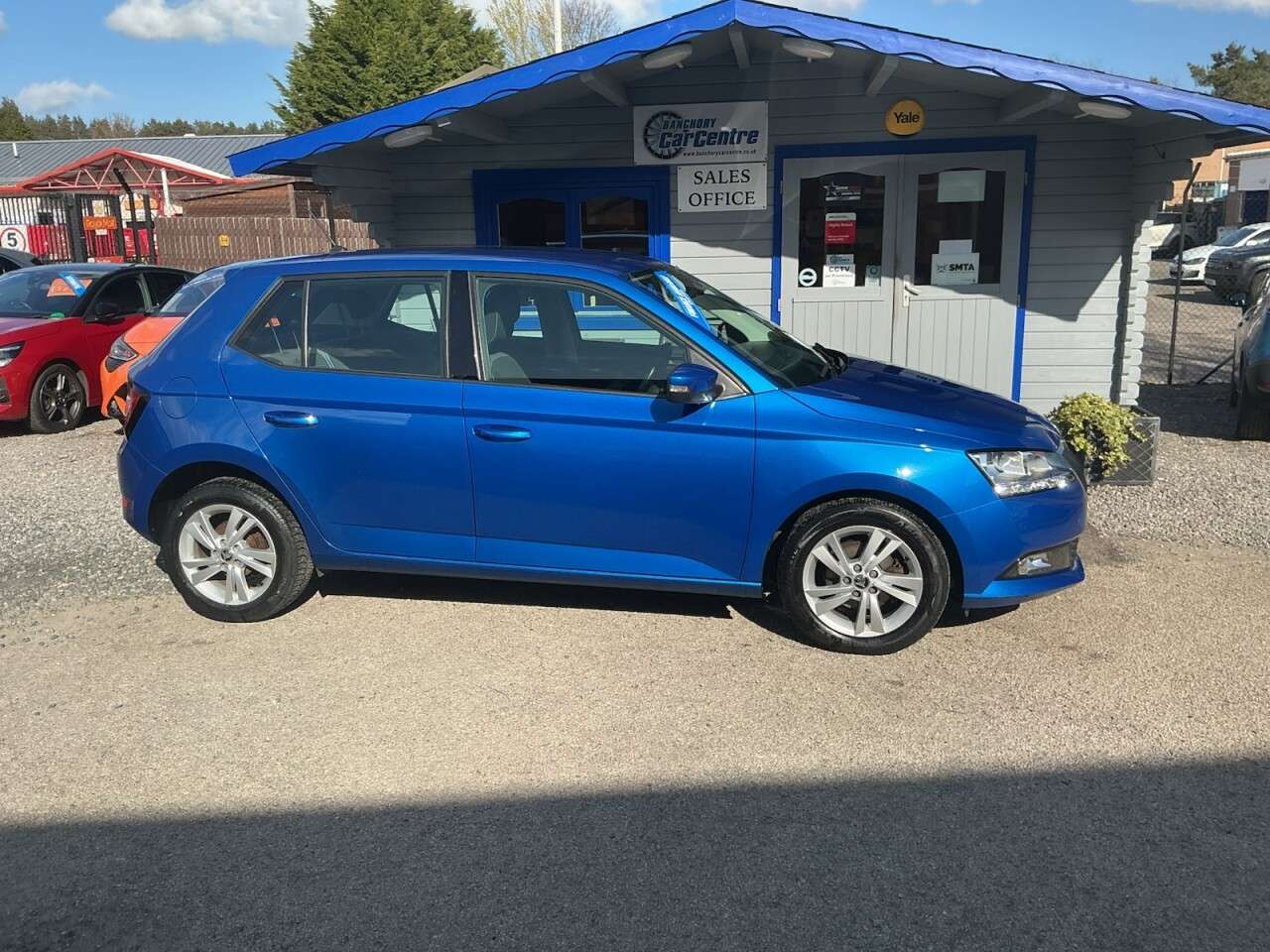 A 2019 SKODA FABIA 1.0 SE Hatchback 5dr Petrol Manual Euro 6 (s/s) (75 ps) Call us now for mor A 2019 SKODA FABIA 1.0 SE Hatchback 5dr Petrol Manual Euro 6 (s/s) (75 ps) Call us now for mor