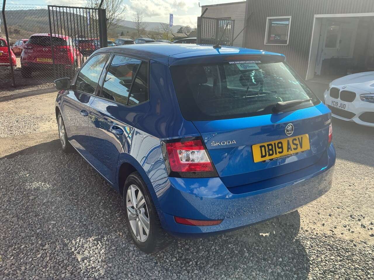 2019 SKODA FABIA 2019 SKODA FABIA