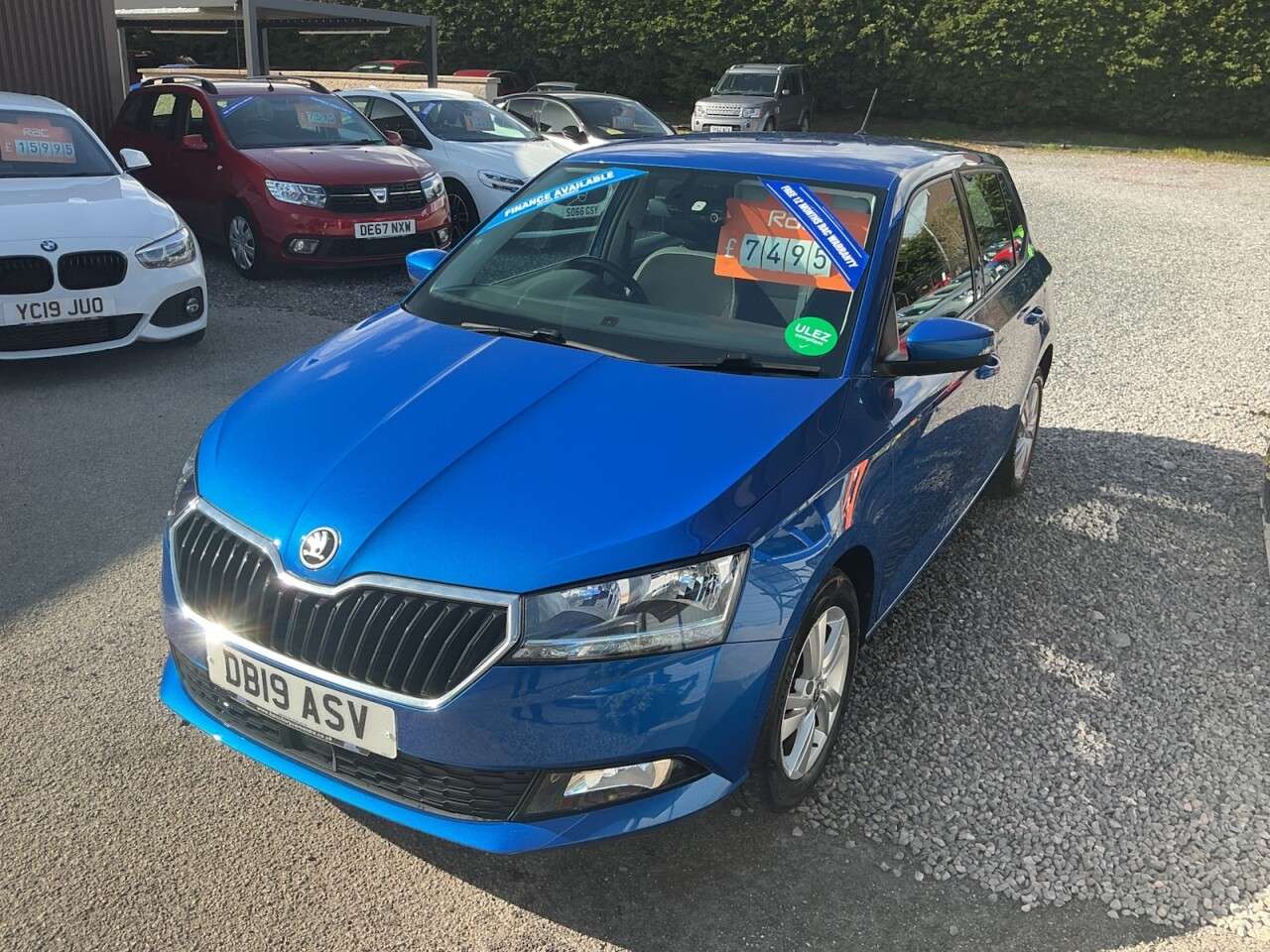 2019 SKODA FABIA 2019 SKODA FABIA