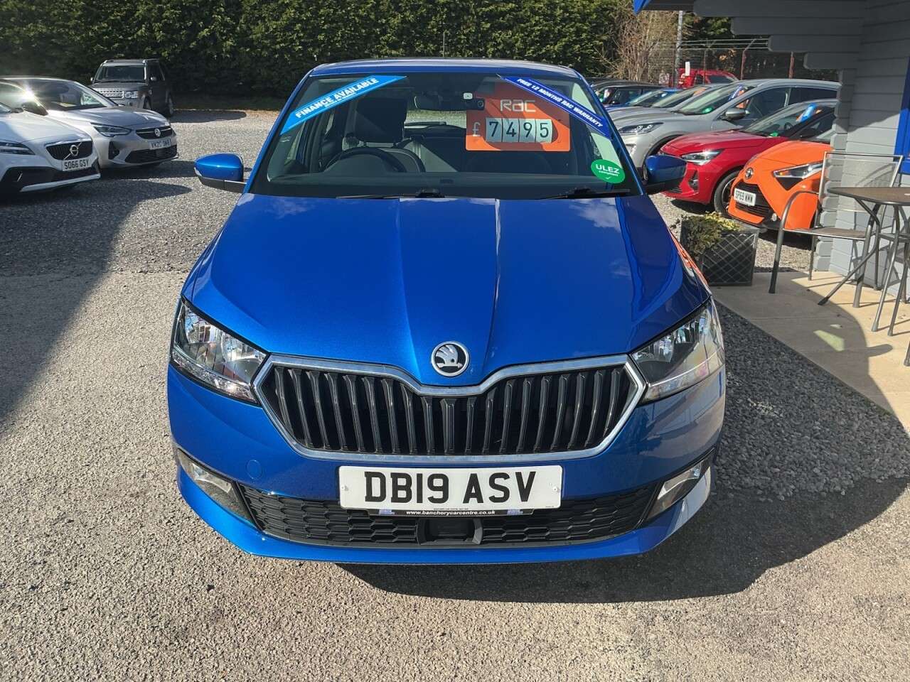 2019 SKODA FABIA 2019 SKODA FABIA