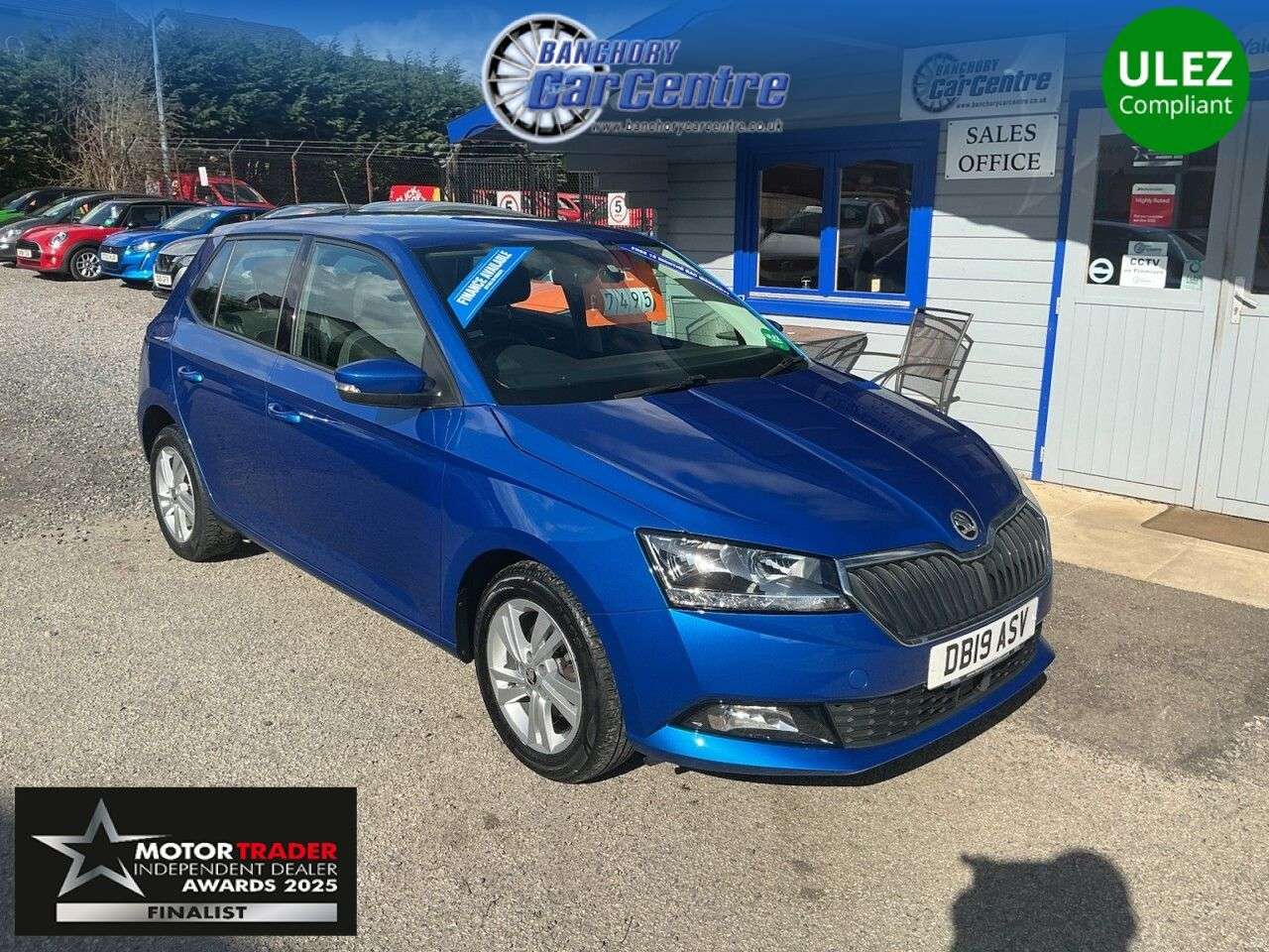 A 2019 SKODA FABIA 1.0 SE Hatchback 5dr Petrol Manual Euro 6 (s/s) (75 ps) Call us now for mor A 2019 SKODA FABIA 1.0 SE Hatchback 5dr Petrol Manual Euro 6 (s/s) (75 ps) Call us now for mor