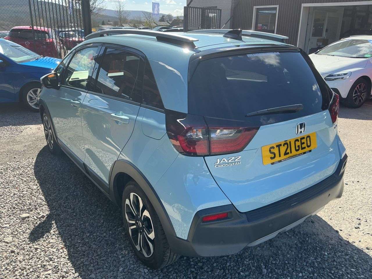 2021 HONDA JAZZ 2021 HONDA JAZZ