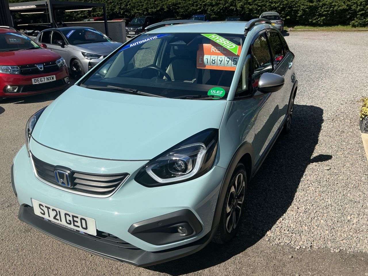 2021 HONDA JAZZ 2021 HONDA JAZZ