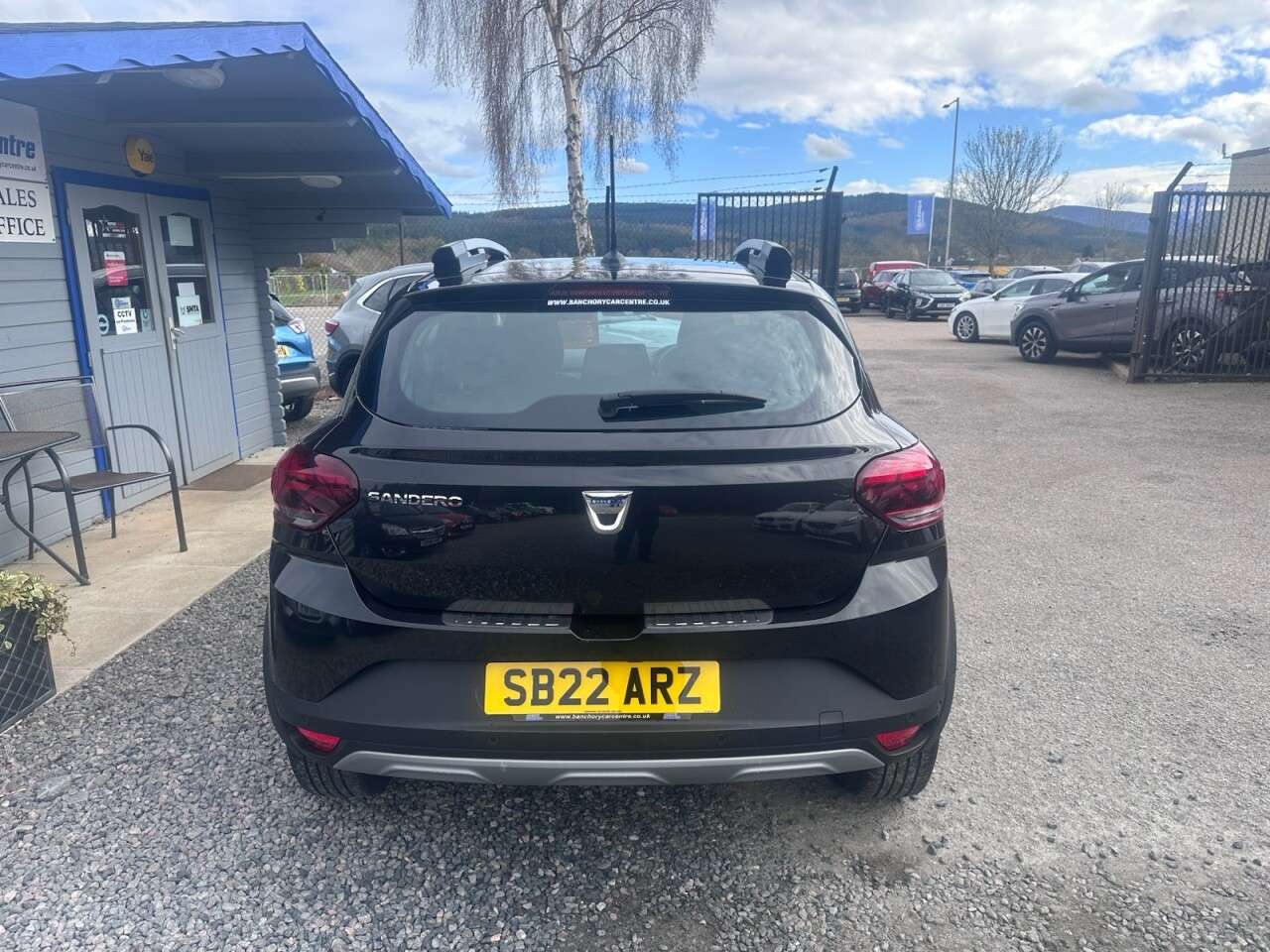 2022 DACIA SANDERO STEPWAY 2022 DACIA SANDERO STEPWAY