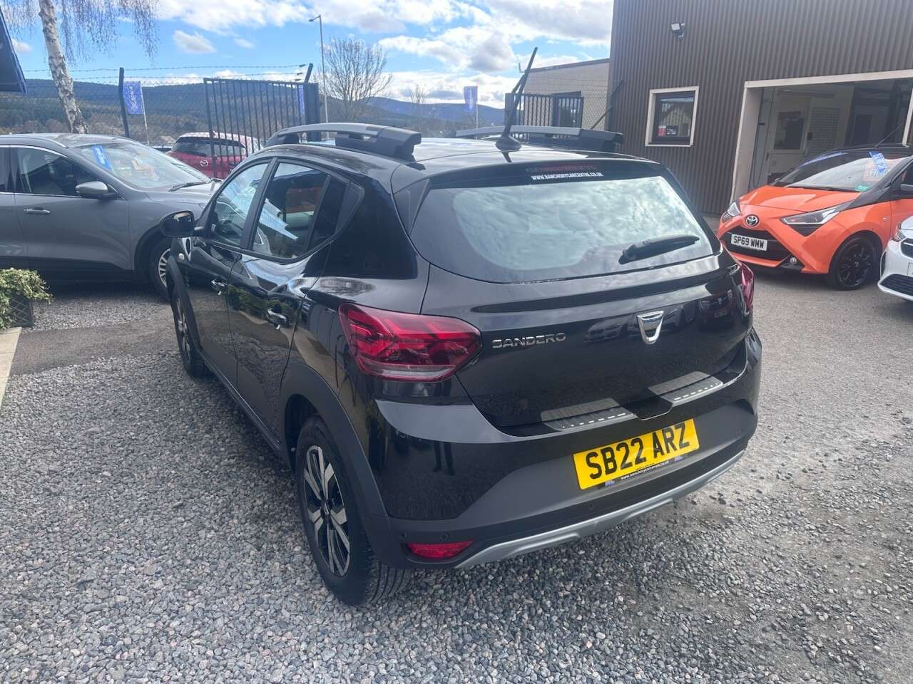 2022 DACIA SANDERO STEPWAY 2022 DACIA SANDERO STEPWAY