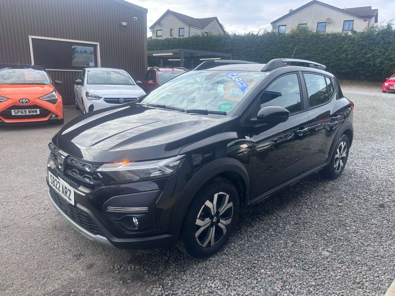 2022 DACIA SANDERO STEPWAY 2022 DACIA SANDERO STEPWAY